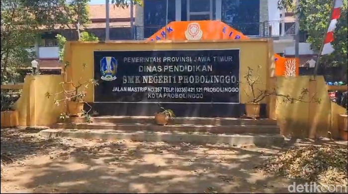 SMKN 1 Kota Probolinggo lokasi mediasi kasus seleb TikTok memarahi anak magang swalayan