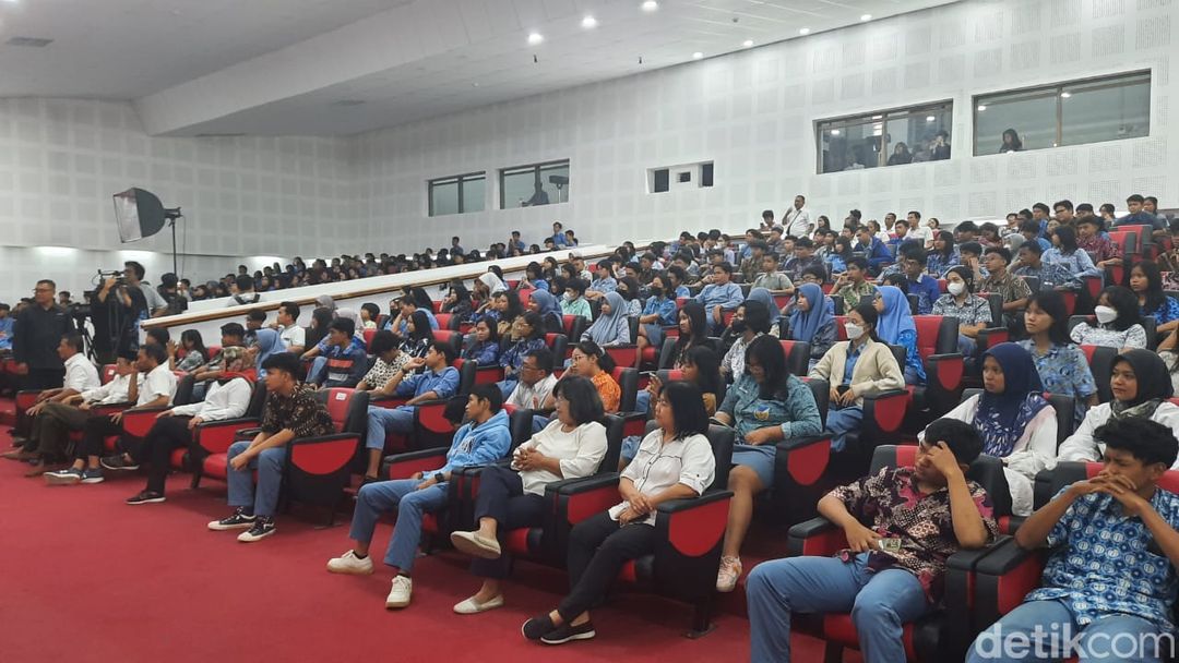 SMM/SMK 2 Kasihan Yogya nobar Putri Ariani di AGT 2023