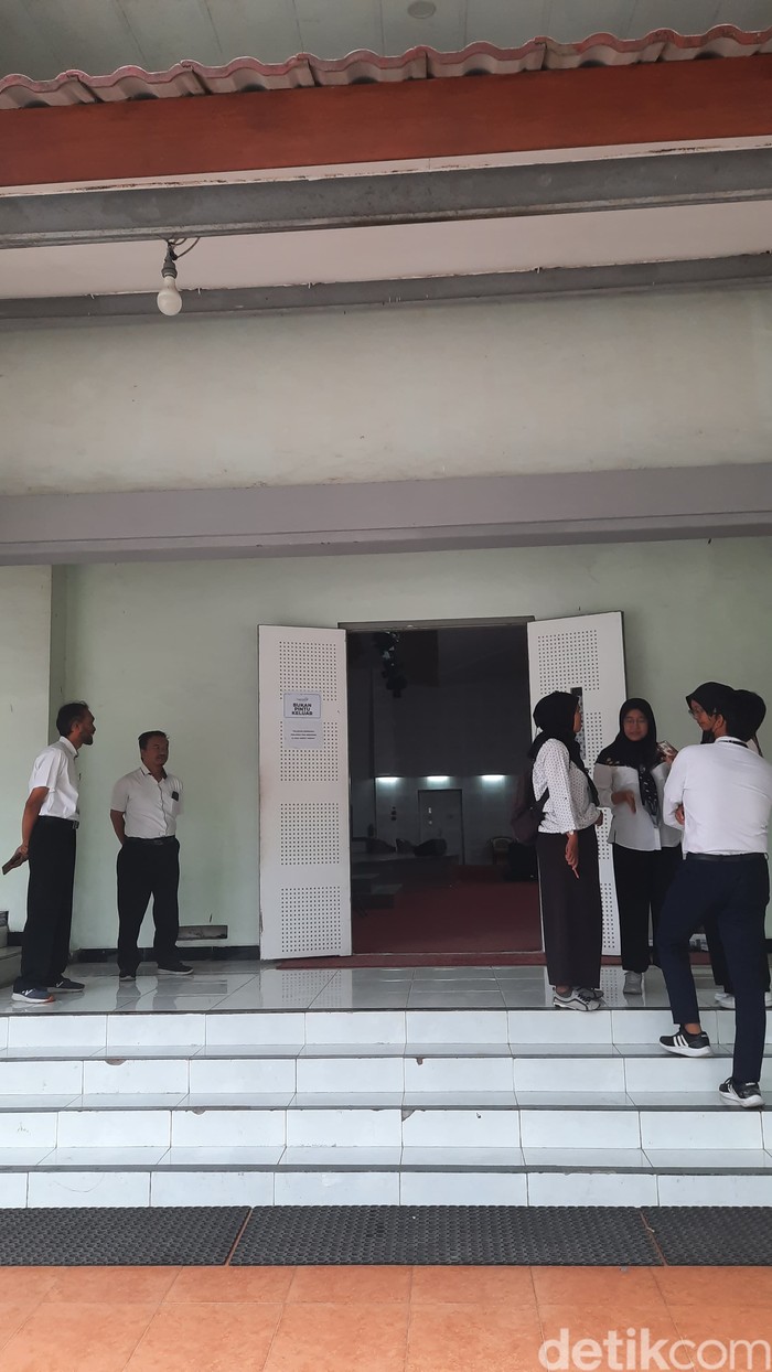 SMM/SMK 2 Kasihan Yogya nobar Putri Ariani di AGT 2023