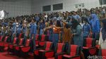 Potret SMM Yogya Nobar Penampilan Putri Ariani di Semifinal AGT 2023