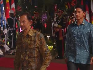 Pangeran Mateen Dampingi Sultan Brunei Darussalam di Gala Dinner KTT ASEAN