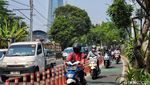 Terdampak Pengalihan Arus KTT ASEAN, Simprug hingga Patal Senayan Ruwet