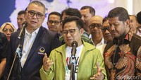 Kedatangannya hari ini menghadiri agenda konsolidasi setelah deklarasi pencapresan Anies Baswedan dan Muhaimin Iskandar.  