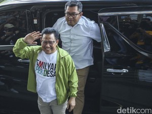 Kaos Kampanye 5 Miliar Per Desa Cak Imin di Markas NasDem