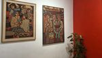Tiga Roepa, Kafe Bergaya Vintage dengan Galeri Lukisan Cantik