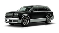 Toyota menambah portofolio mobil bergaya SUV di kelas premium, Toyota Century. SUV Century terbaru itu mendampingi Century versi sedan yang sudah dijual sejak 1967. Foto: Toyota