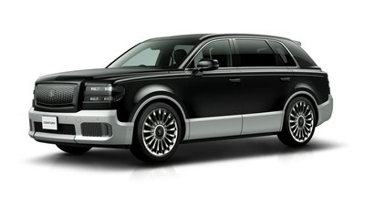 Potret Mobil Baru buat Bos-bos Gede, SUV Toyota Century