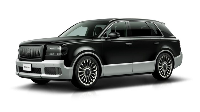 Toyota SUV Century