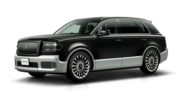 Toyota SUV Century