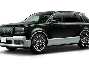 Cocok buat Big Bos, Gagah nan Mewahnya SUV Toyota Century