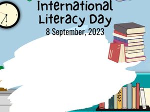 15 Twibbon Hari Literasi Internasional Untuk 8 September 2023