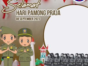 15 Twibbon Hari Pamong Praja 2023: Link Download dan Cara Pakai