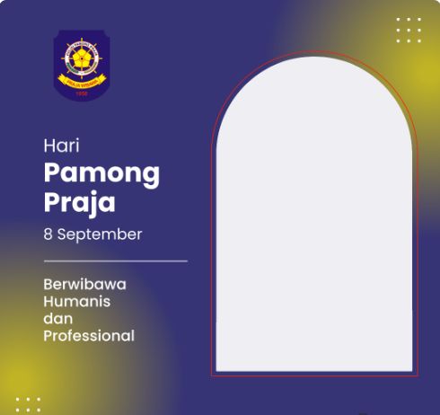 Twibbon Hari Pamong Praja 2023