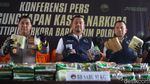 Ungkap Kasus Narkoba, Bareskrim Sita 93 Kg Sabu-18 Ribu Ekstasi