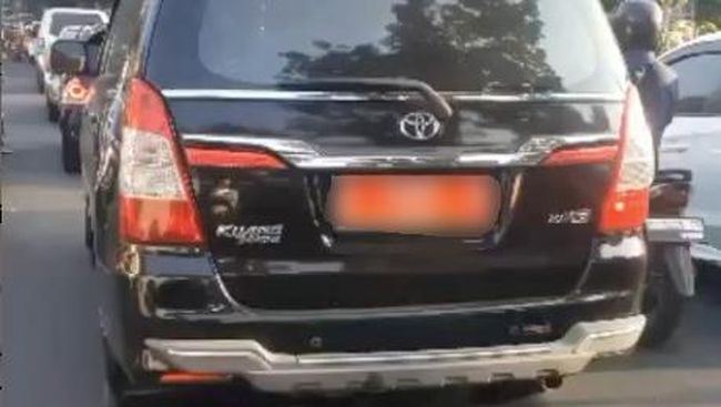 Mobil Pelat Merah Tabrak Lari Wanita di Bogor Milik KPP Pratama Cileungsi