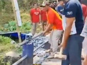 23 Saksi Diperiksa Buntut Jembatan di Malang Dibongkar Demi Truk Sound Horeg