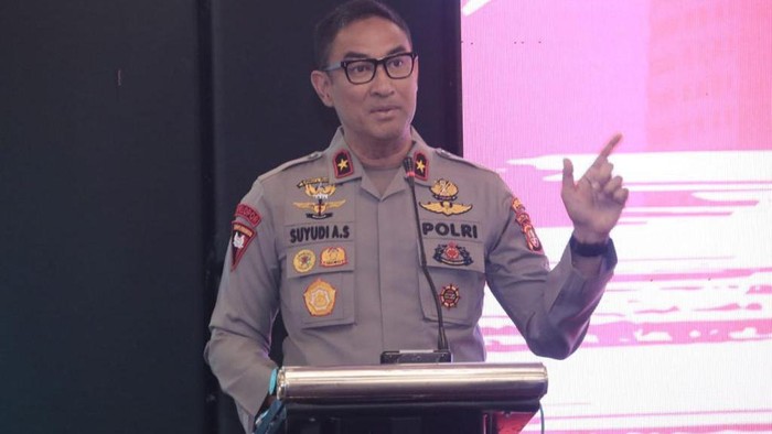 Wakapolda Metro Jaya Brigjen Suyudi Ario Seto