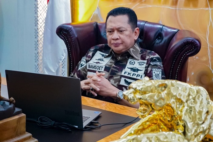 Wakil Ketua Umum sekaligus Kepala Badan Bela Negara FKPPI Bambang Soesatyo