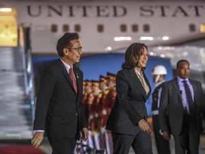 Momen Wapres AS-PM Australia Tiba di Indonesia, Akan Hadiri KTT ASEAN