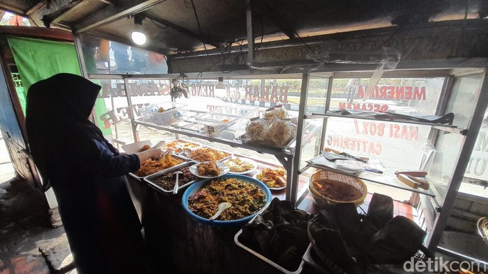 Warung nasi di Pangandaran