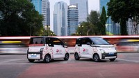 Air ev dihiasi dengan livery khusus bermotif batik khas Betawi, logo KTT ASEAN 2023, tulisan ‘Made in Indonesia’ pada pintu bagasi, bendera merah putih di bagian kap depan, serta tulisan ‘Shaping Clean Tomorrow’ di kedua pintu yang mewakili semangat Wuling untuk menuju masa depan yang lebih bersih dengan kendaraan yang ramah lingkungan.