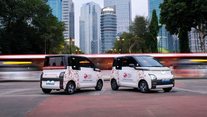 Wuling Air EV kawal KTT ke-43 ASEAN