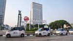150 Wuling Air ev Wara-wiri Antar Delegasi KTT ASEAN 2023