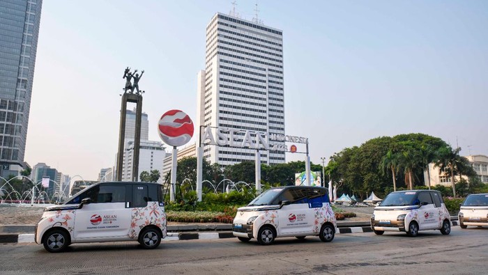 Wuling Air EV kawal KTT ke-43 ASEAN