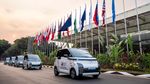 150 Wuling Air ev Wara-wiri Antar Delegasi KTT ASEAN 2023