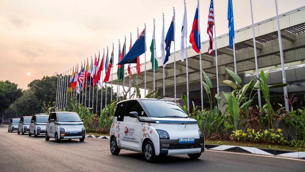 Wuling Air EV kawal KTT ke-43 ASEAN