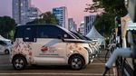 150 Wuling Air ev Wara-wiri Antar Delegasi KTT ASEAN 2023