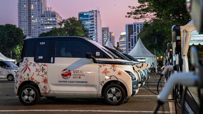 Wuling Air EV kawal KTT ke-43 ASEAN