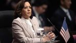 Momen Wapres AS Kamala Harris Pamitan ke Jokowi