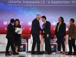 35 Proyek Ditawarkan di AIPF, Wamenlu Singgung Potensi Bentuk Ekosistem EV