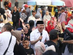 Libatkan 250 UMKM, Legislator Gerindra Heri Gunawan Gelar Pesta Rakyat di Sukabumi