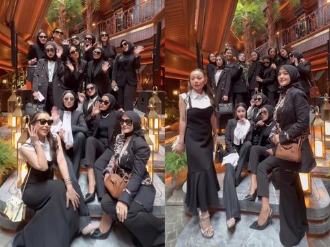 Arisan lady boss Indonesia.