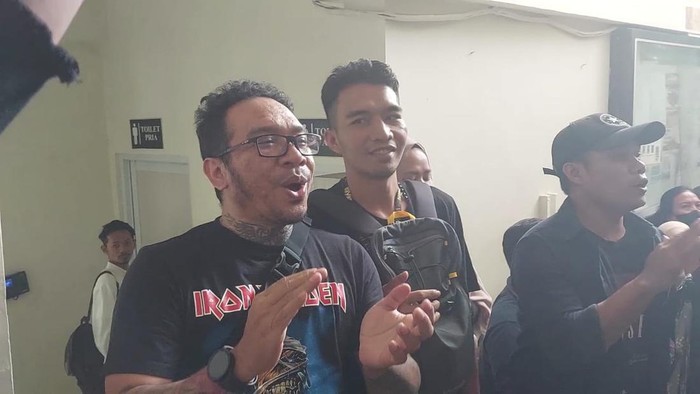 Ayah David Ozora, Jonathan (Wilda-detikcom)