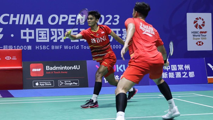 Bagas Maulana/Muhammad Shohibul Fikri