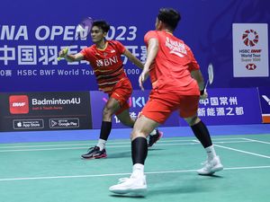 China Open 2023: Menang Perang Saudara, Bagas/Fikri ke Perempatfinal