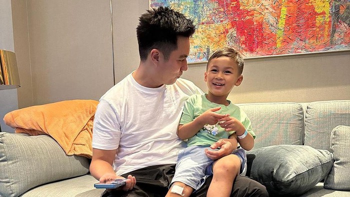 Baim Wong dan Kiano.