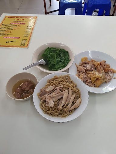 Bakmi Ayam Kampung yang enak di kawasan Gading Serpong
