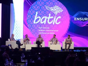 Telkom Dorong Transformasi Digital RI Lewat Konferensi BATIC 2023