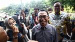 Belum Ditahan KPK, Eks Dirut TransJ Tebar Senyum Lebar
