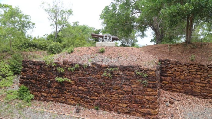 Benteng Bukit Kursi salah satu peninggalan Kerjaan Riau Lingga. (Foto: Kemendikbud)