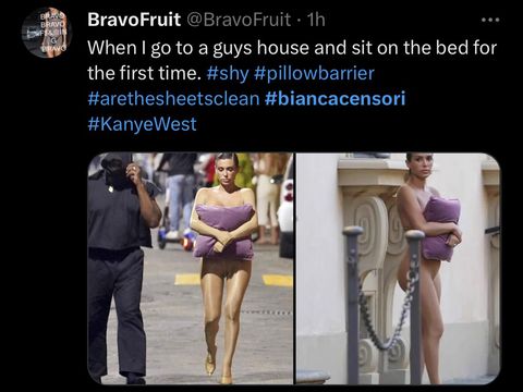 Bianca Censori, Kanye West