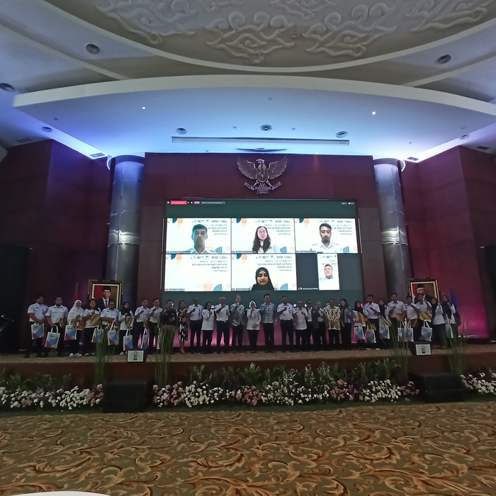 BMKG Berangkatkan 23 ASN Studi Ke Inggris