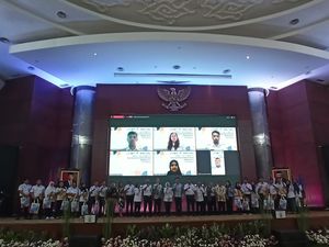 BMKG Berangkatkan 23 ASN Studi Ke Inggris, Gandeng LPDP dan British Council