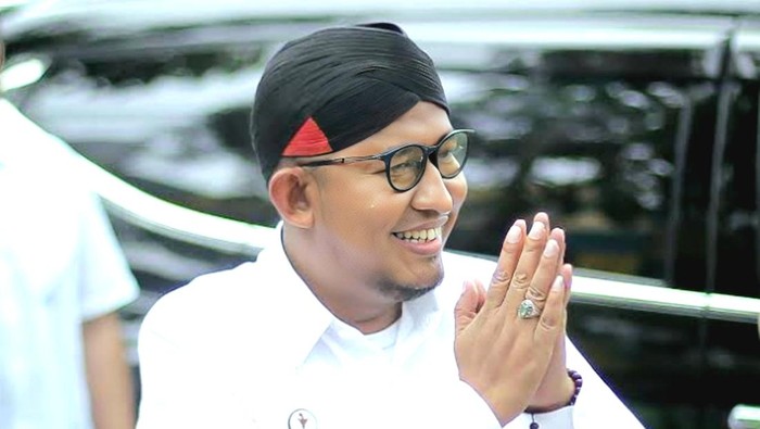 Bupati Sumenep Achmad Fauzi Wongsojudo (Cak Fauzi)