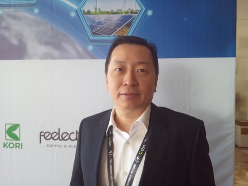 Chairman TBN Indonesia Teddy Hartono Tanuwidjaja ditemui di Badung, Bali, Kamis (7/9/2023). (Aryo Mahendro/detikBali).