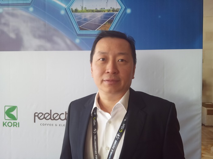 Chairman TBN Indonesia Teddy Hartono Tanuwidjaja ditemui di Badung, Bali, Kamis (7/9/2023). (Aryo Mahendro/detikBali).